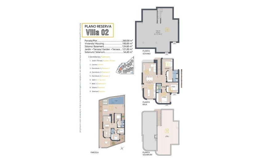 Obra nueva - Villa -
Los Alcazares - Serena Golf