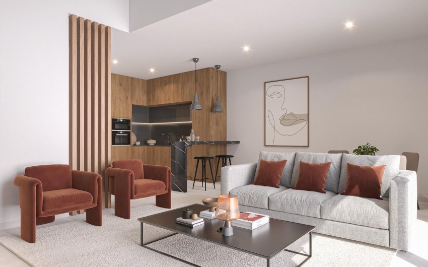 Obra nueva - Villa -
Los Alcazares - Serena Golf