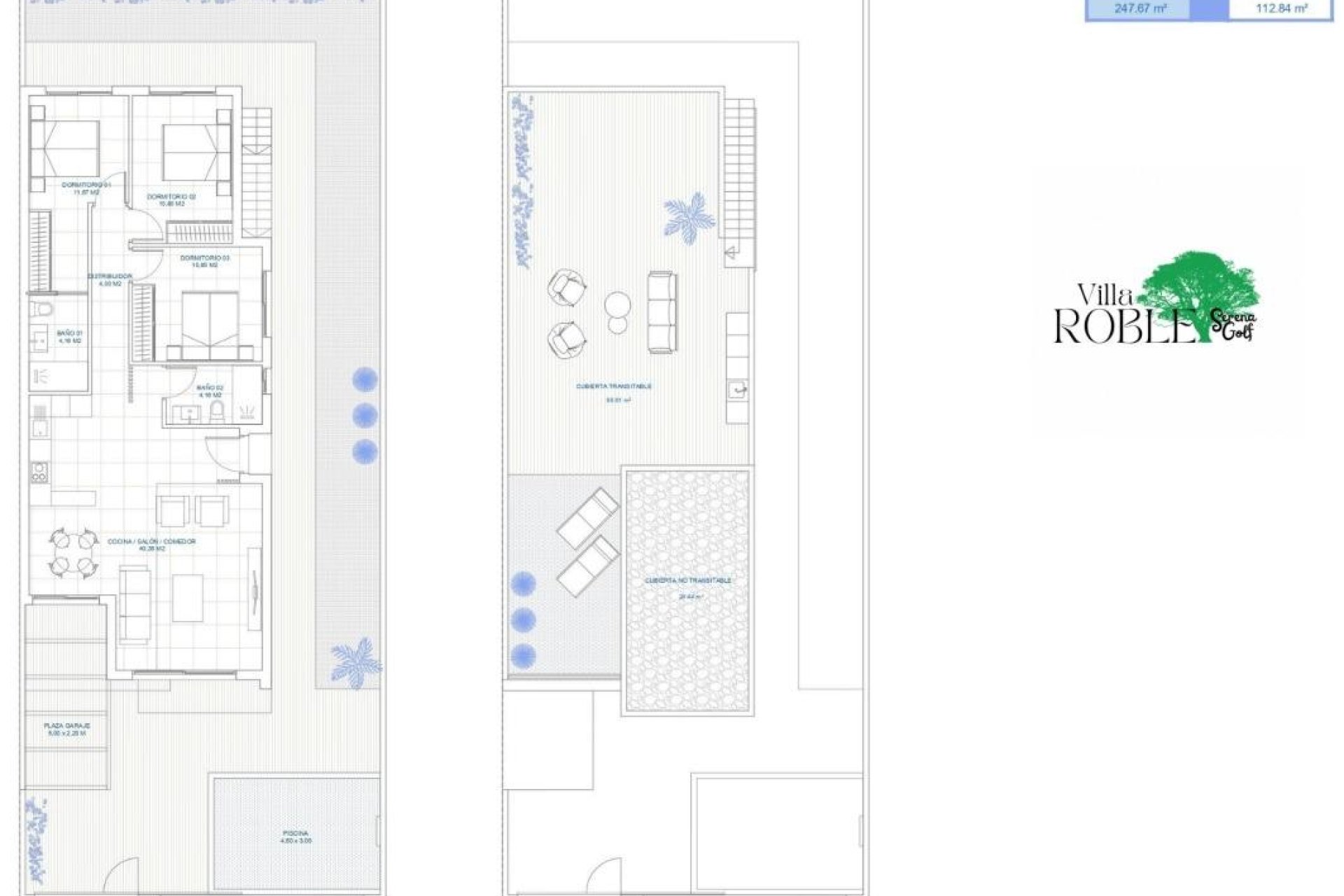 Obra nueva - Villa -
Los Alcazares - Serena Golf