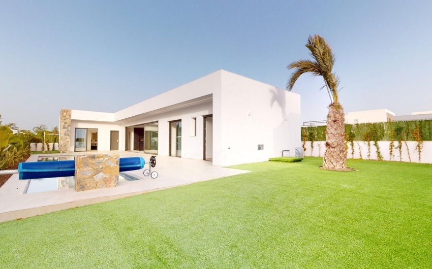 Obra nueva - Villa -
Los Alcazares - Serena Golf