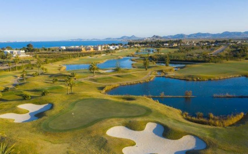 Obra nueva - Villa -
Los Alcazares - Serena Golf