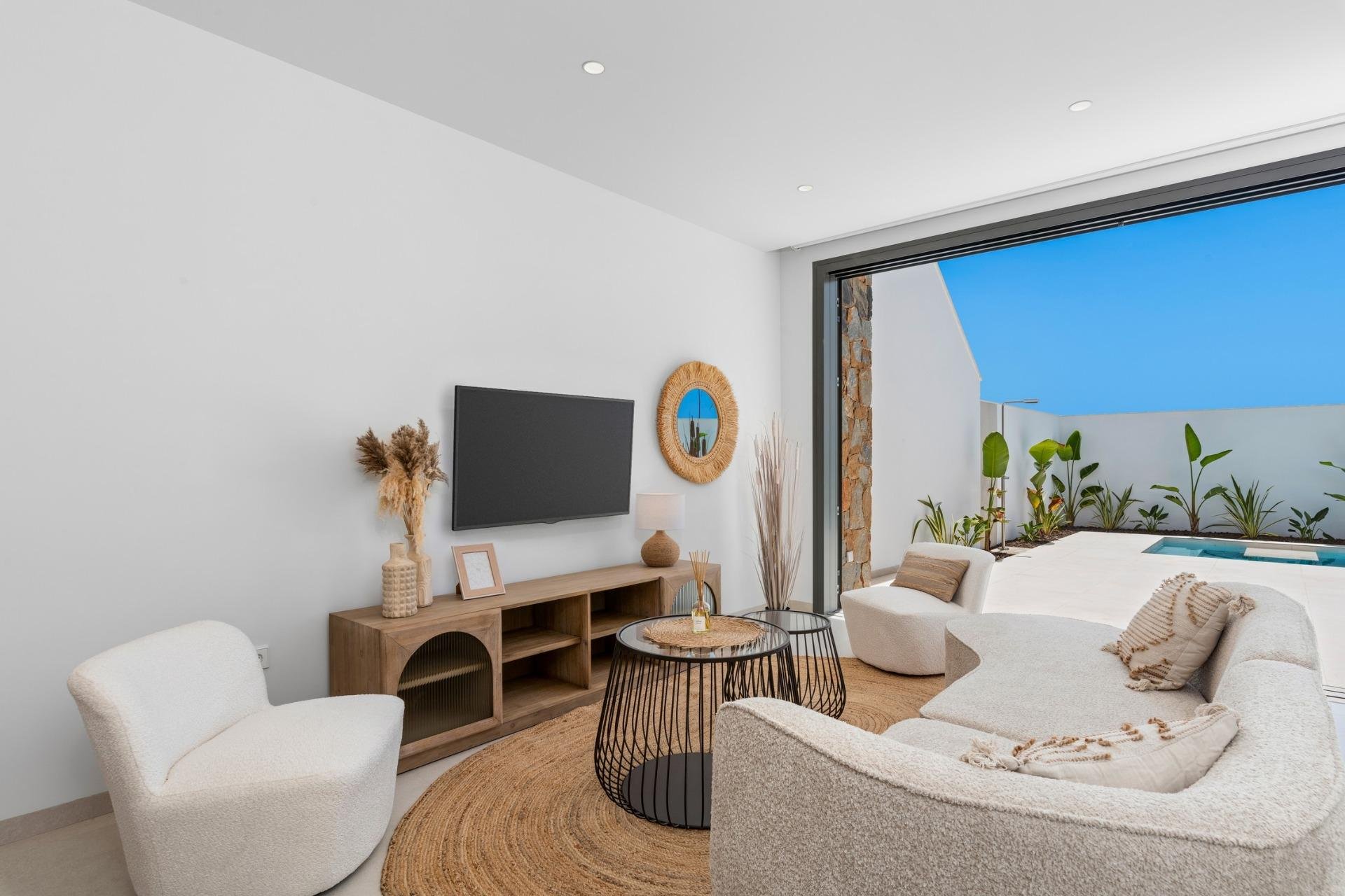 Obra nueva - Villa -
Los Alcazares - Serena Golf