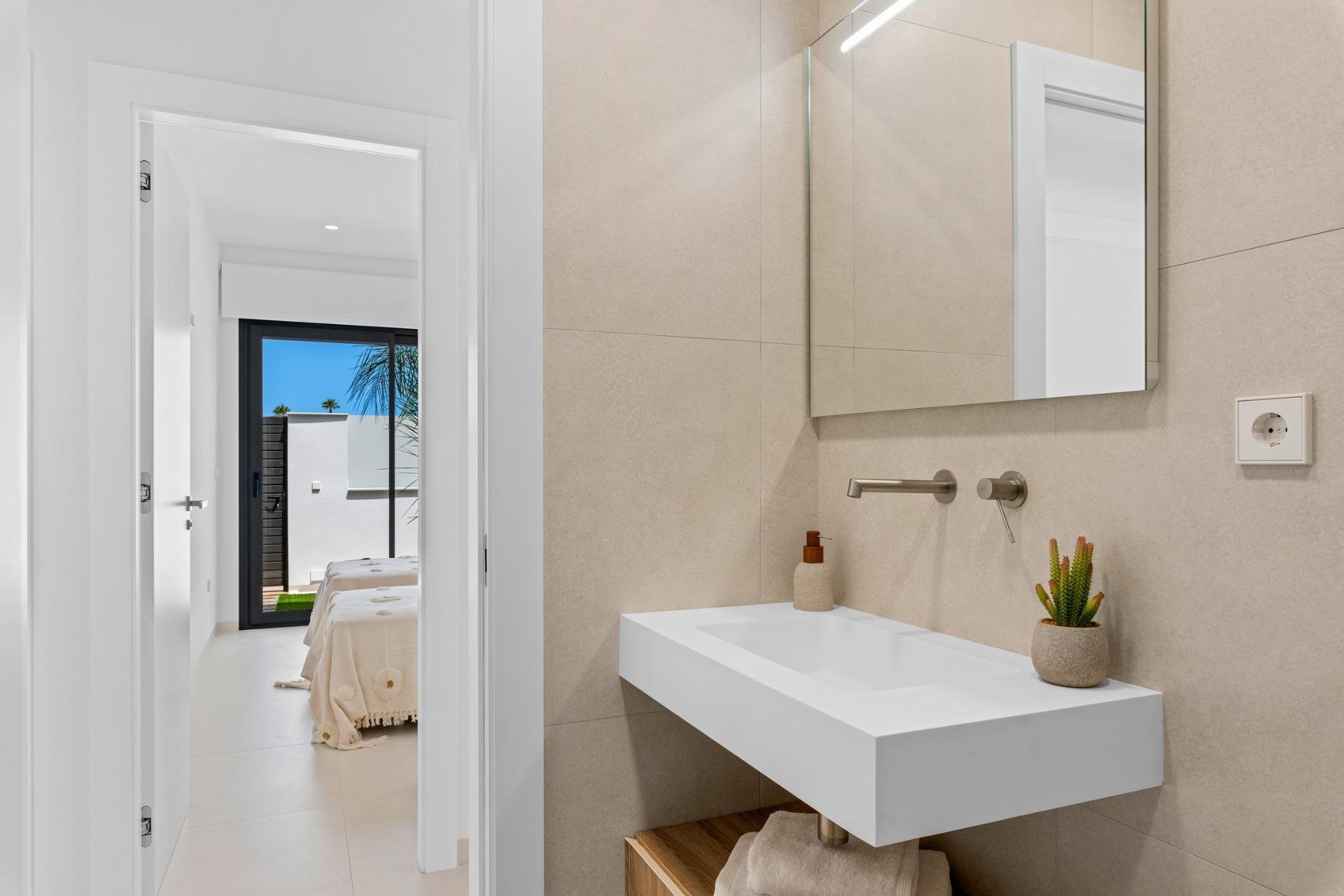 Obra nueva - Villa -
Los Alcazares - Serena Golf