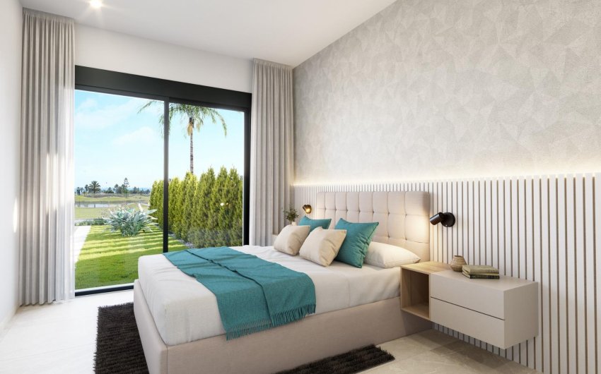 Obra nueva - Villa -
Los Alcazares - Serena Golf