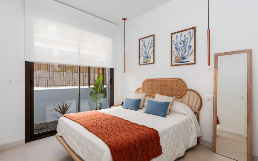 Obra nueva - Villa -
Los Alcazares - Serena Golf