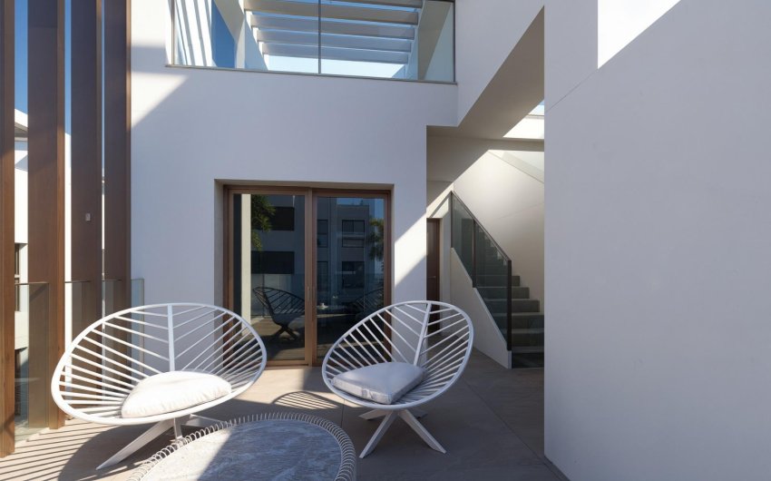 Obra nueva - Villa -
Los Alcazares - Serena Golf