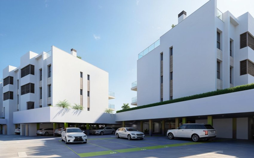 Obra nueva - Villa -
Los Alcazares - Serena Golf