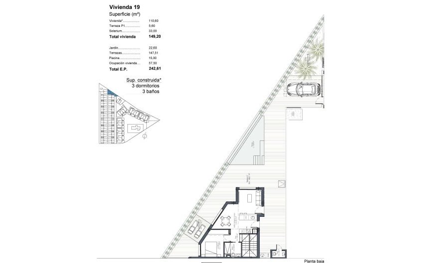 Obra nueva - Villa -
Los Alcazares - Serena Golf