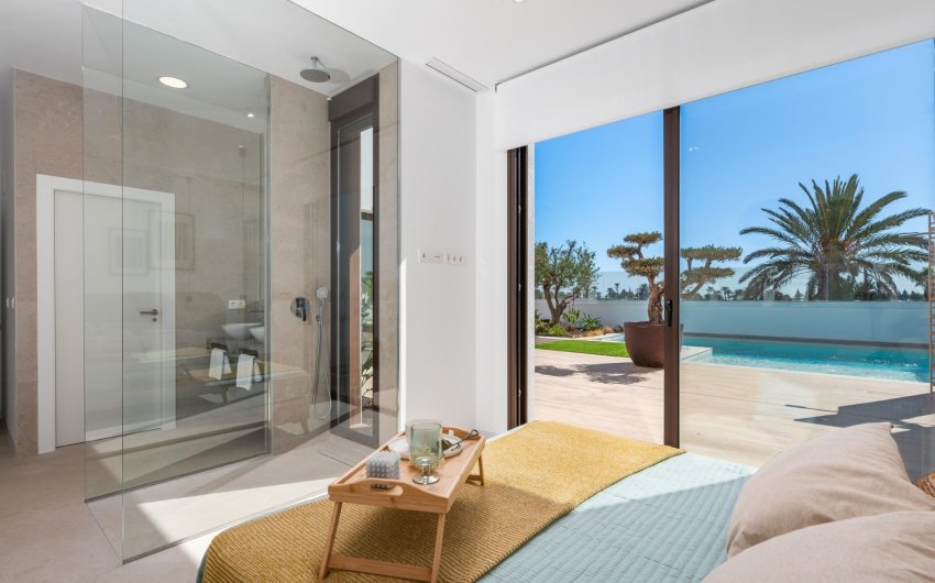 Obra nueva - Villa -
Los Alcazares - Serena Golf