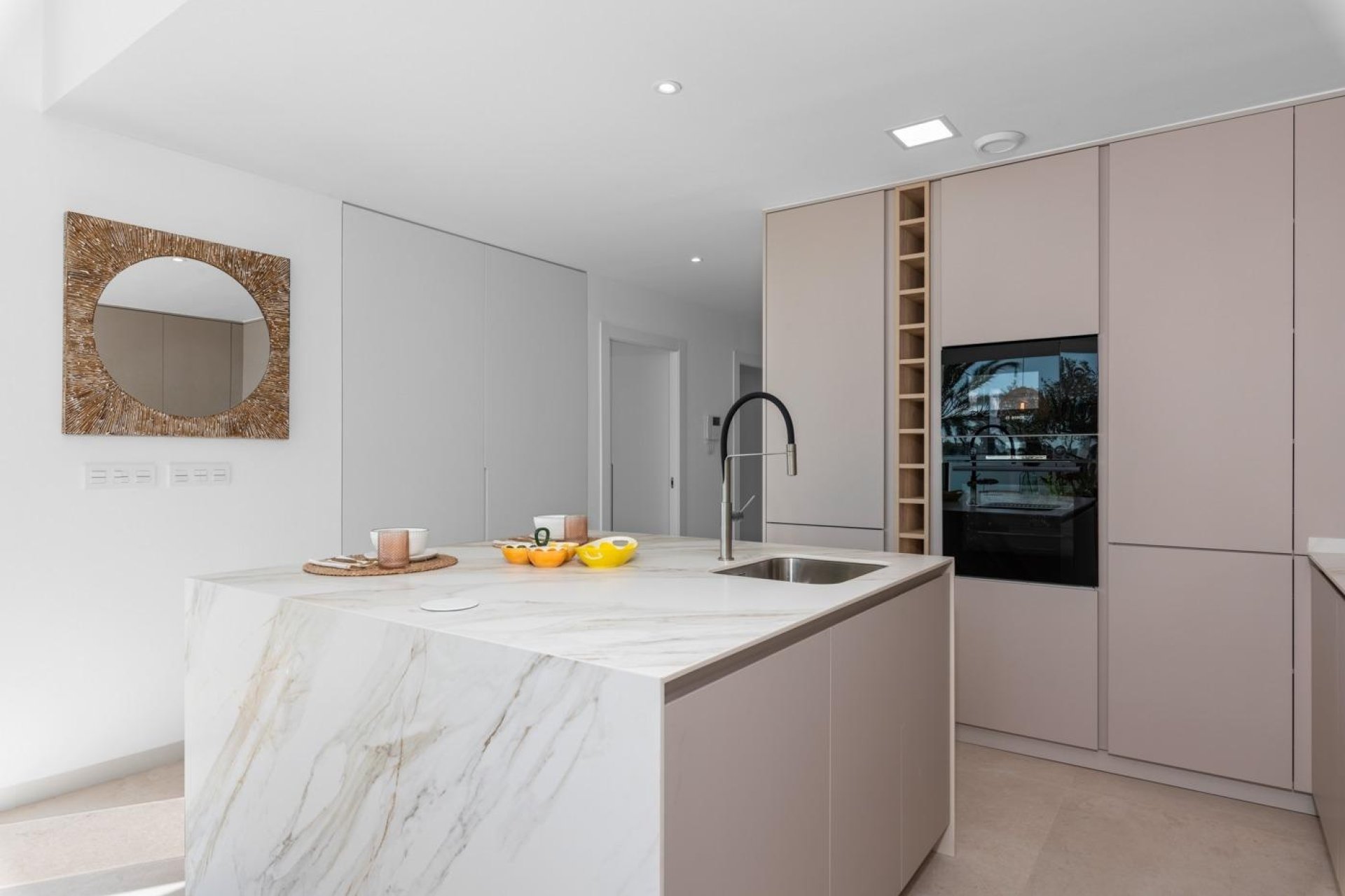 Obra nueva - Villa -
Los Alcazares - Serena Golf