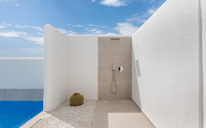 Obra nueva - Villa -
Los Alcazares - Serena Golf