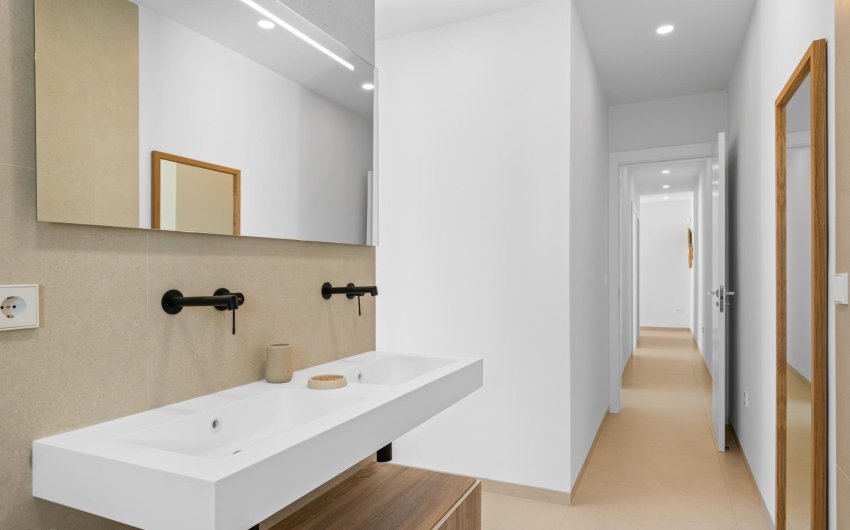 Obra nueva - Villa -
Los Alcazares - Serena Golf