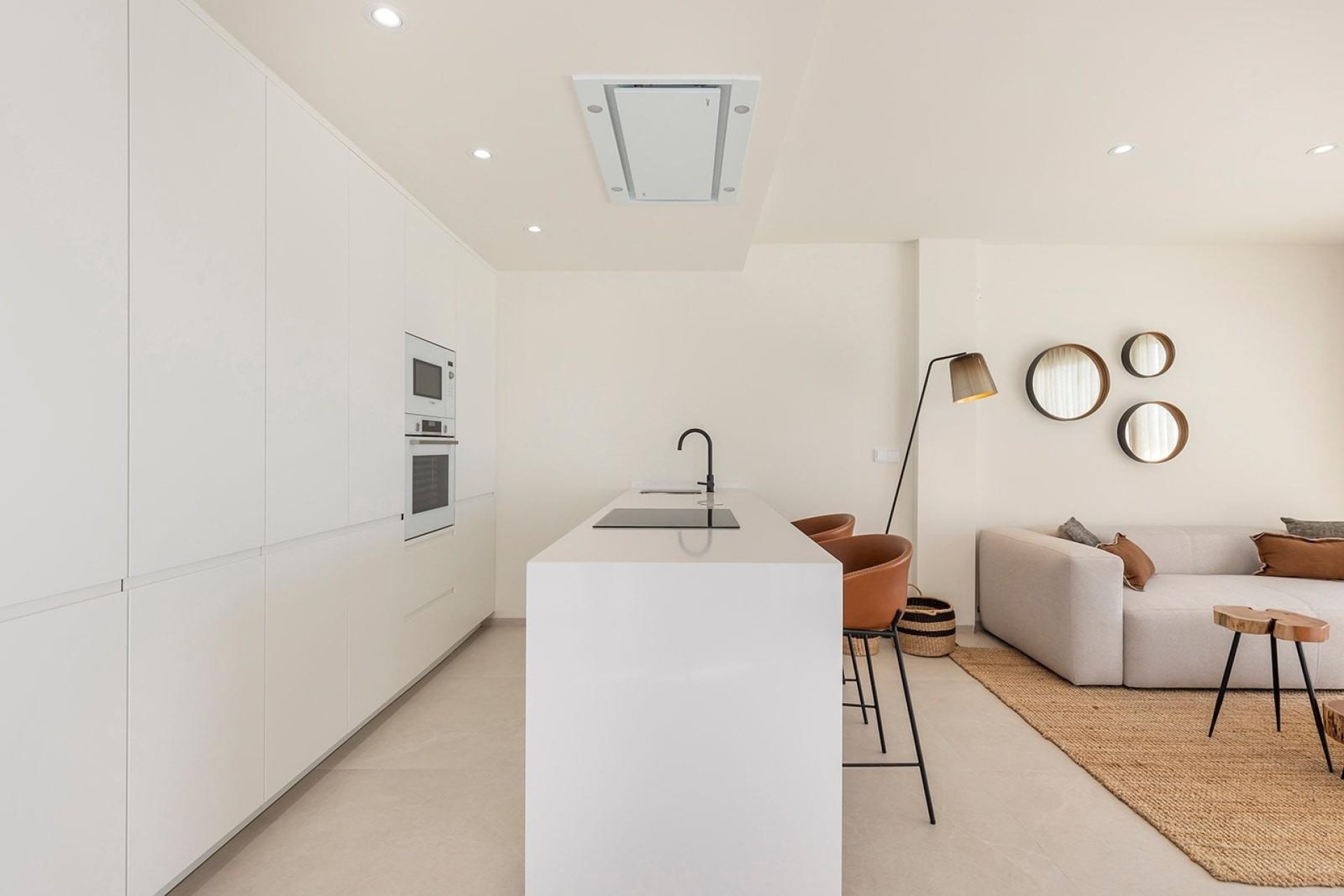 Obra nueva - Villa -
Los Alcazares - Serena Golf