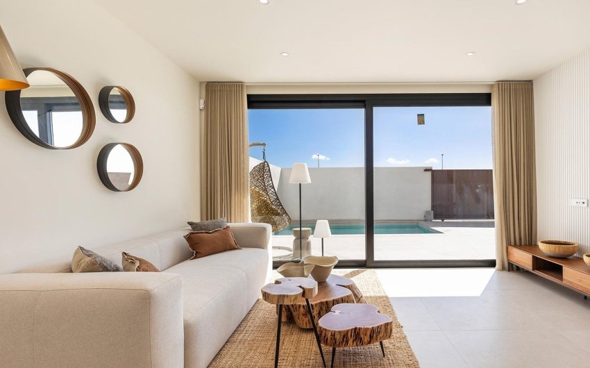 Obra nueva - Villa -
Los Alcazares - Serena Golf