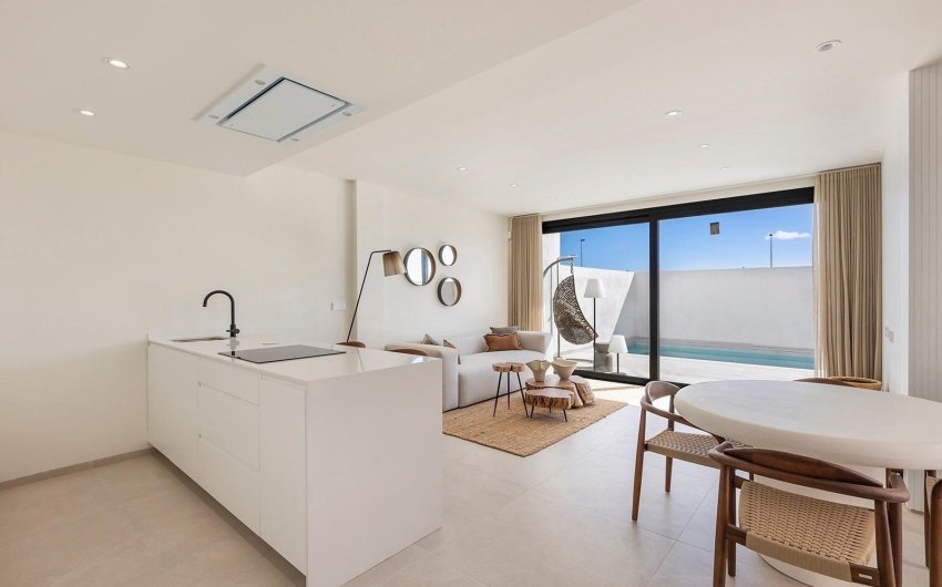 Obra nueva - Villa -
Los Alcazares - Serena Golf