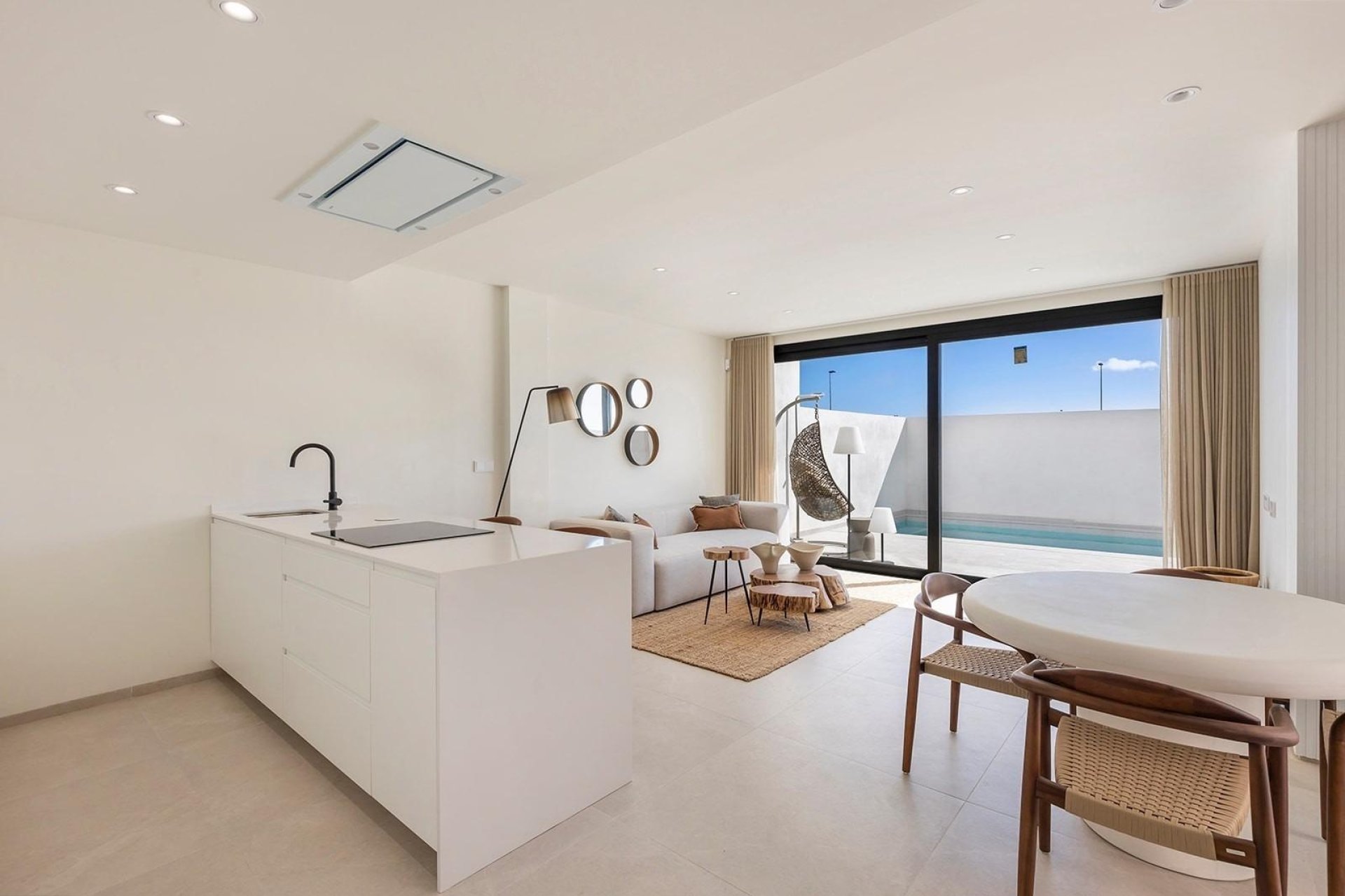 Obra nueva - Villa -
Los Alcazares - Serena Golf