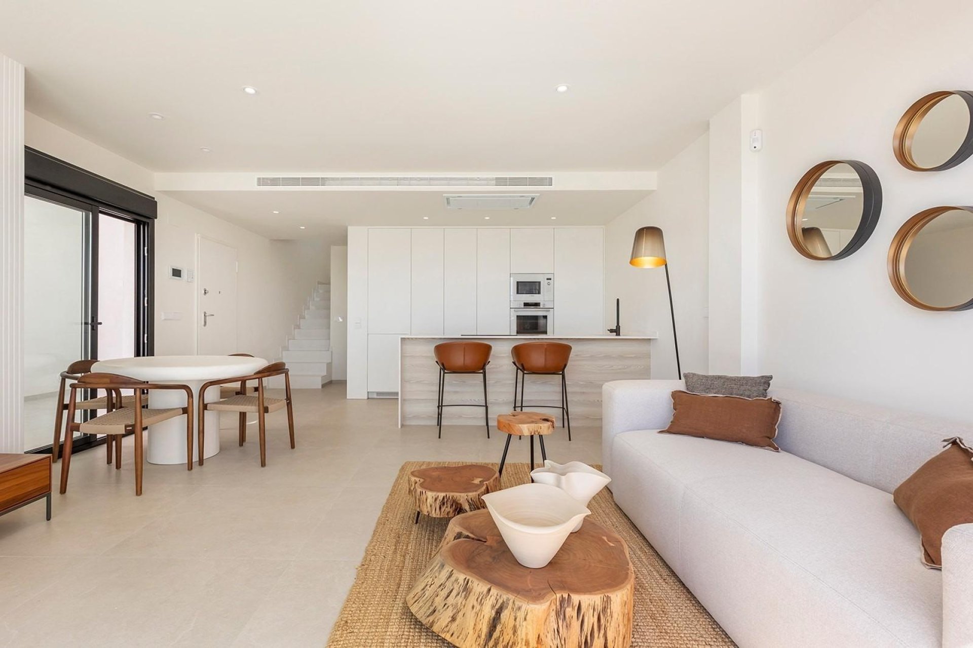 Obra nueva - Villa -
Los Alcazares - Serena Golf