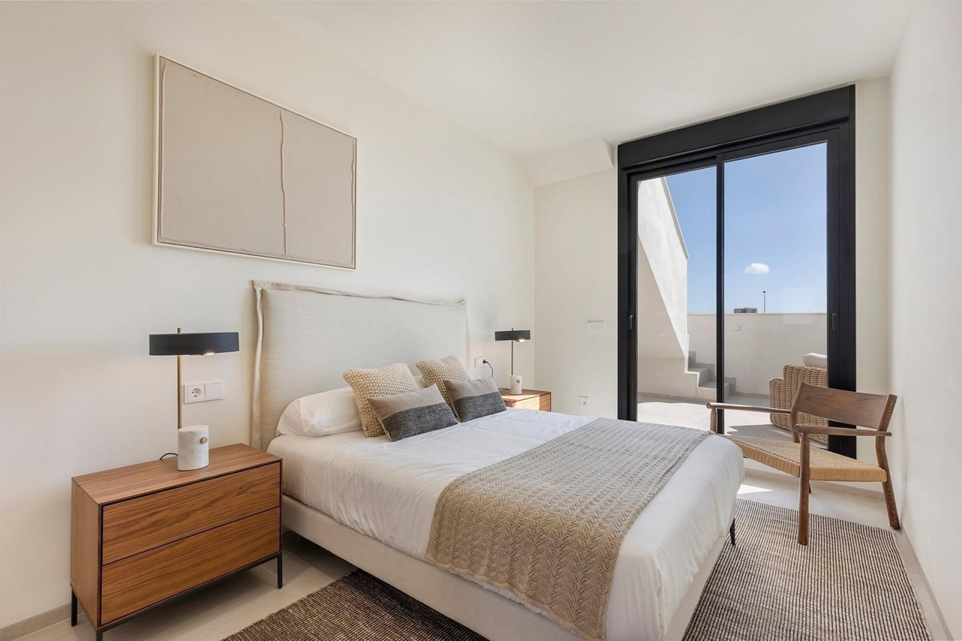 Obra nueva - Villa -
Los Alcazares - Serena Golf