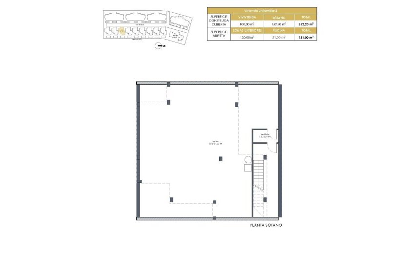 Obra nueva - Villa -
Los Alcazares - Serena Golf