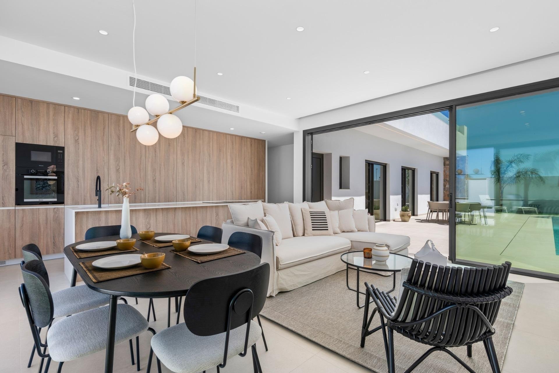 Obra nueva - Villa -
Los Alcazares - Serena Golf