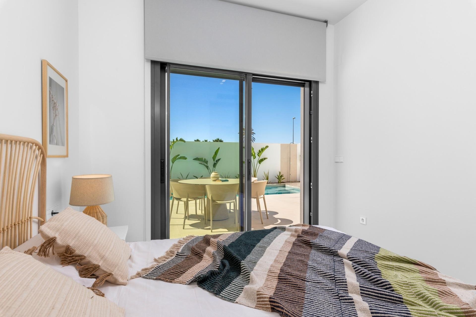 Obra nueva - Villa -
Los Alcazares - Serena Golf