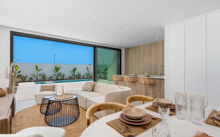 Obra nueva - Villa -
Los Alcazares - Serena Golf