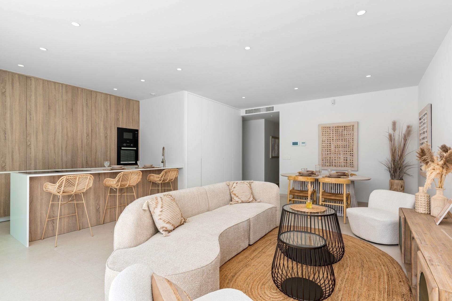 Obra nueva - Villa -
Los Alcazares - Serena Golf