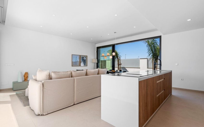 Obra nueva - Villa -
Los Alcazares - Serena Golf