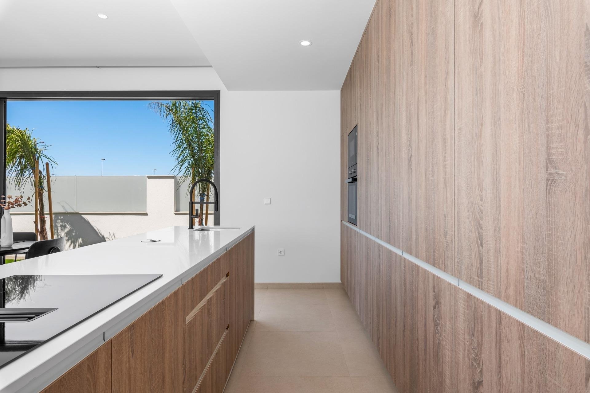 Obra nueva - Villa -
Los Alcazares - Serena Golf