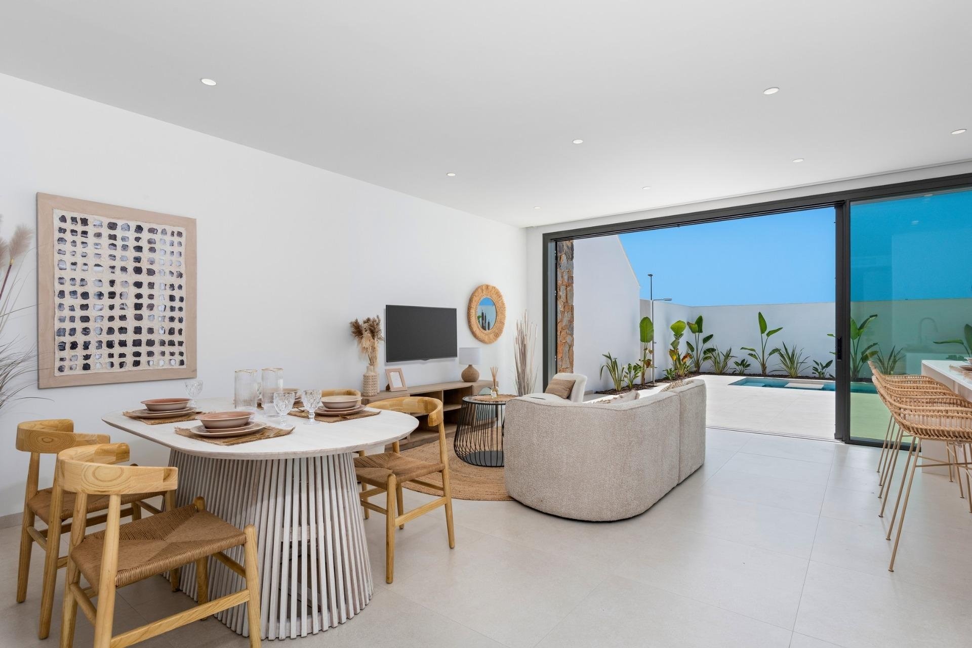 Obra nueva - Villa -
Los Alcazares - Serena Golf