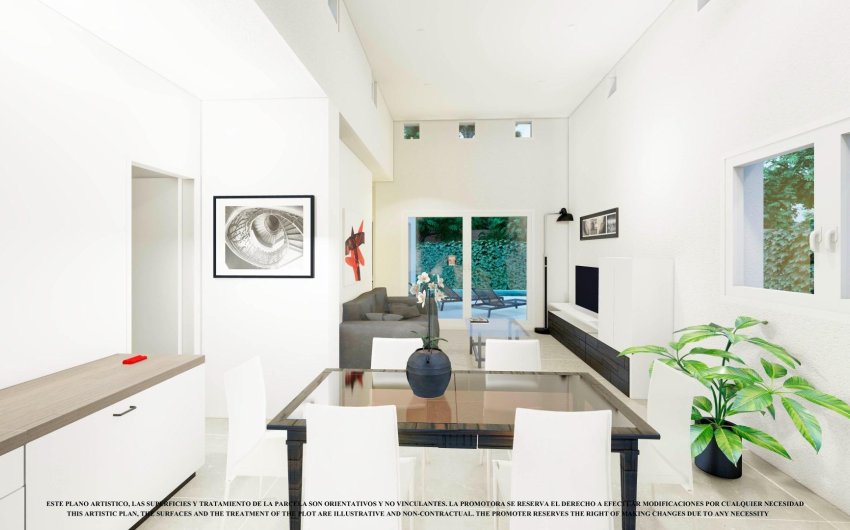 Obra nueva - Villa -
Los Alcazares - Serena Golf