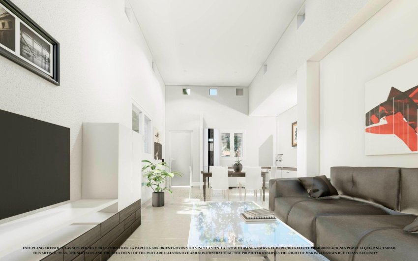 Obra nueva - Villa -
Los Alcazares - Serena Golf