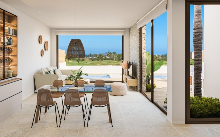 Obra nueva - Villa -
Los Alcazares - Serena Golf