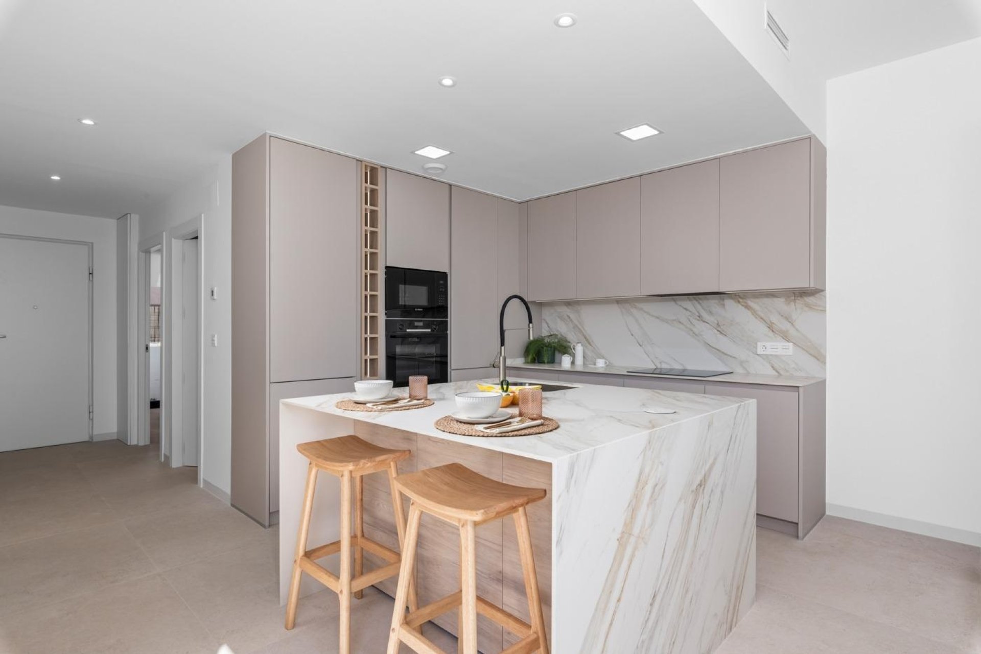 Obra nueva - Villa -
Los Alcazares - Serena Golf