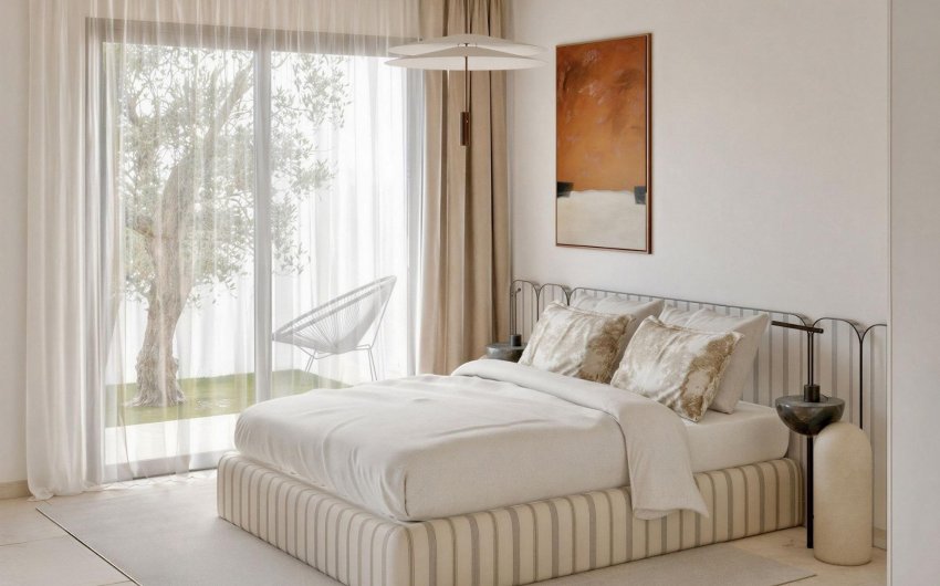 Obra nueva - Villa -
Los Alcazares - Serena Golf