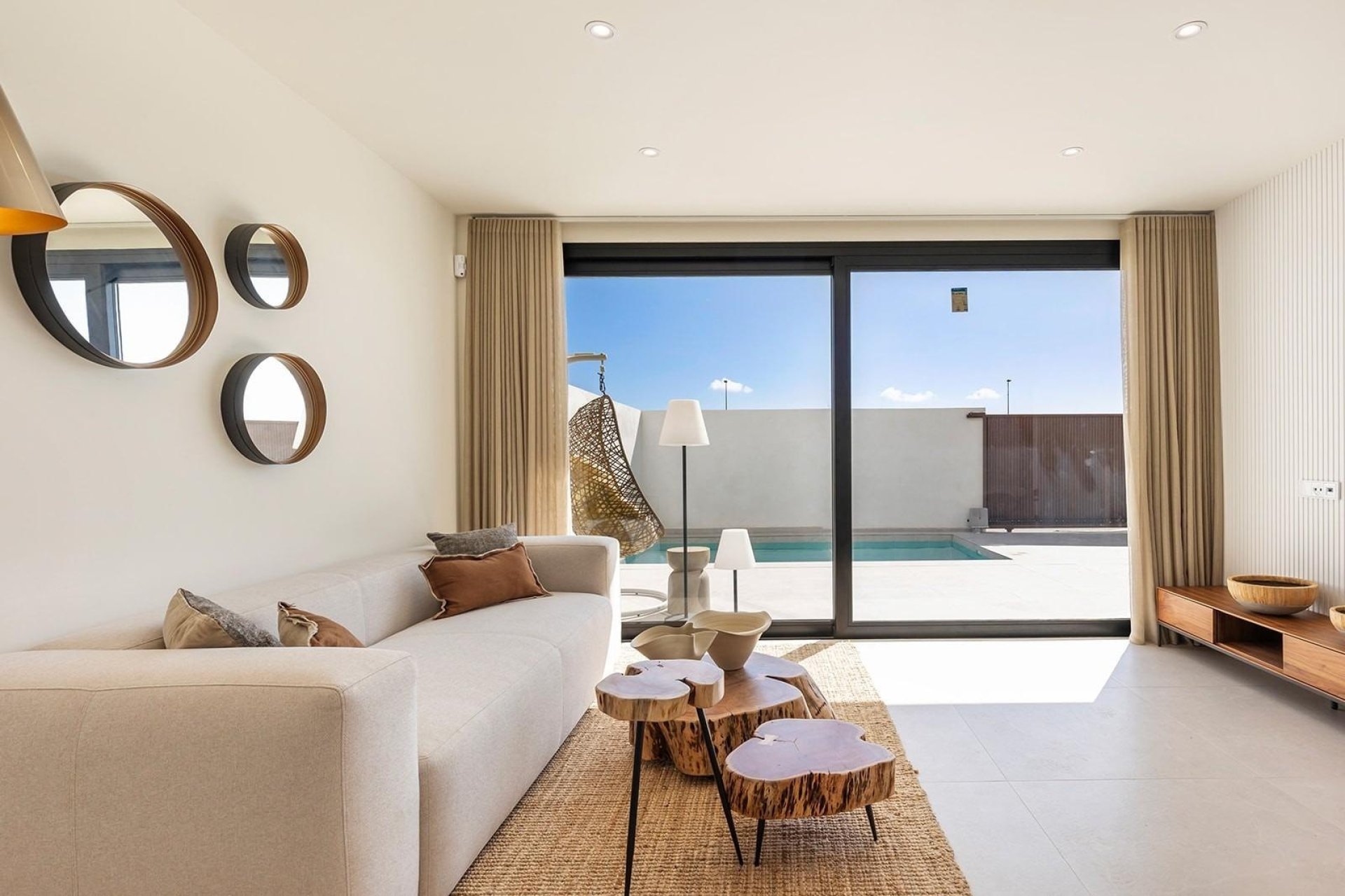 Obra nueva - Villa -
Los Alcazares - Serena Golf