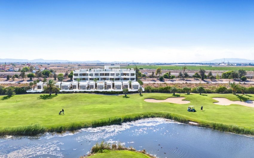 Obra nueva - Villa -
Los Alcazares - Serena Golf
