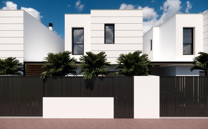 Obra nueva - Villa -
Los Alcazares - Serena Golf