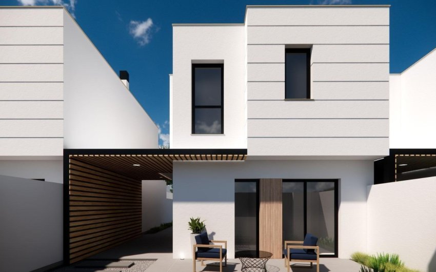 Obra nueva - Villa -
Los Alcazares - Serena Golf