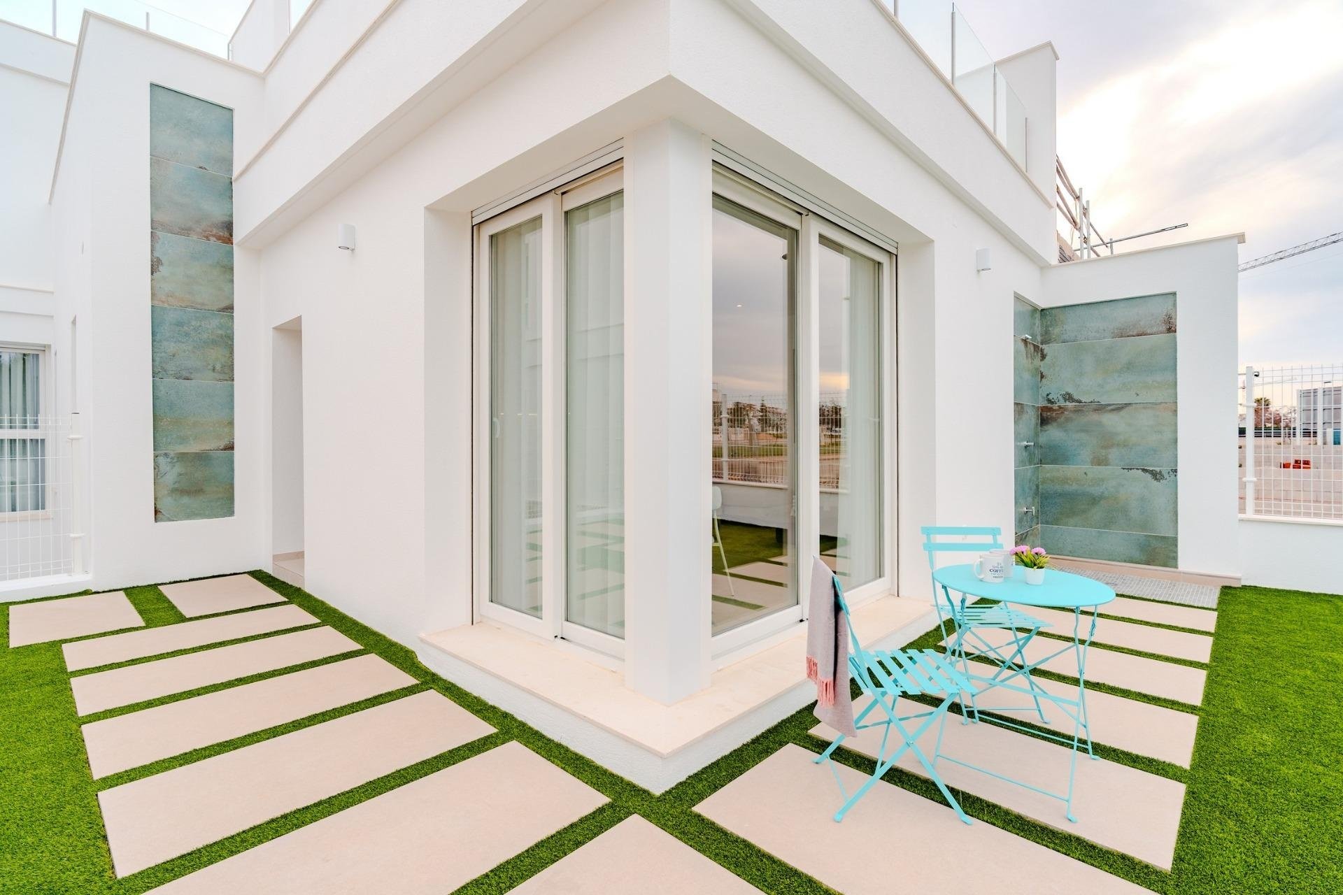 Obra nueva - Villa -
Los Alcazares - Torre del Rame
