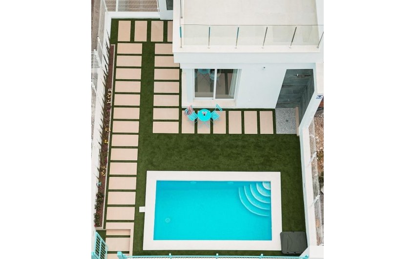 Obra nueva - Villa -
Los Alcazares - Torre del Rame