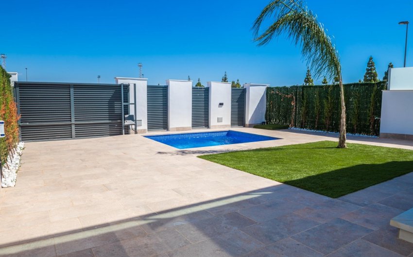 Obra nueva - Villa -
Los Alcazares - Torre del Rame