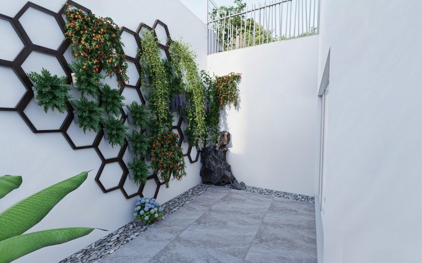 Obra nueva - Villa -
Los Alcazares - Torre del Rame