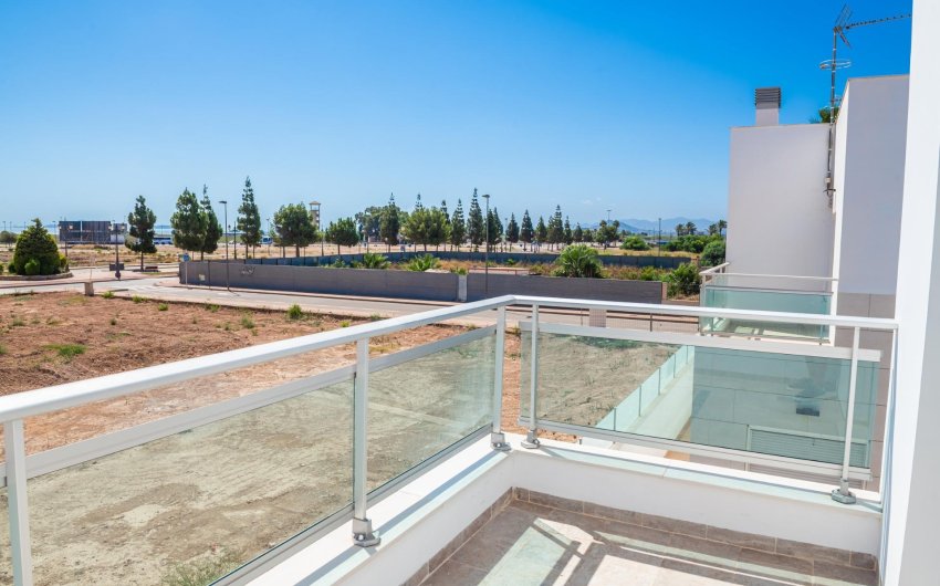 Obra nueva - Villa -
Los Alcazares - Torre del Rame