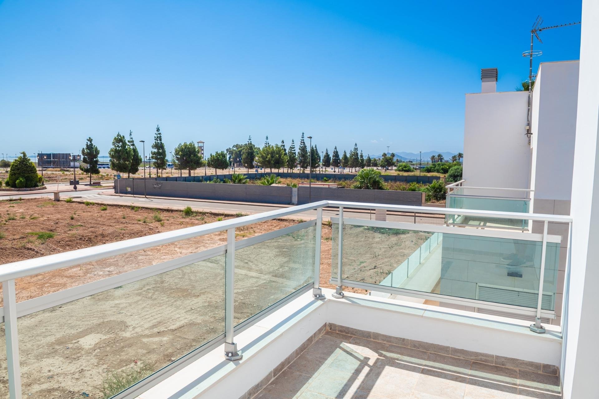 Obra nueva - Villa -
Los Alcazares - Torre del Rame