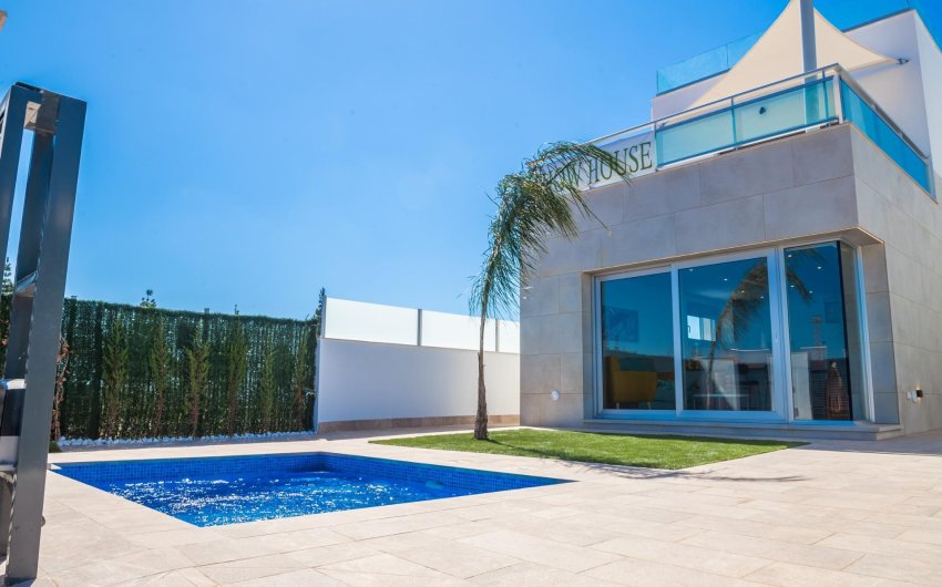 Obra nueva - Villa -
Los Alcazares - Torre del Rame