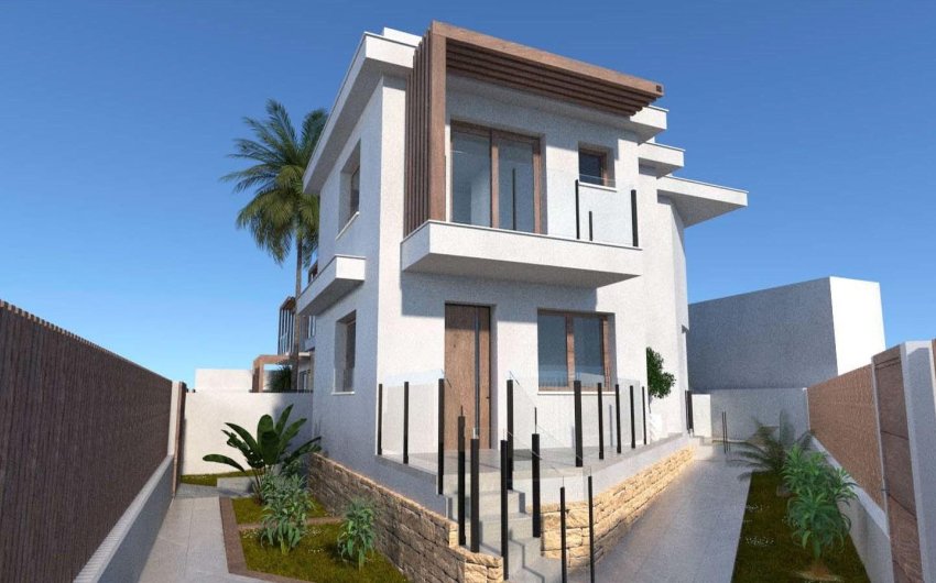 Obra nueva - Villa -
Los Alcazares - Torre del Rame