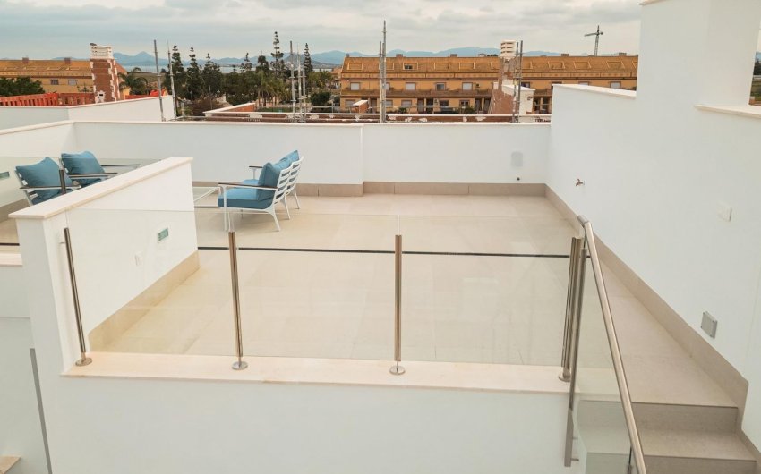 Obra nueva - Villa -
Los Alcazares - Torre del Rame