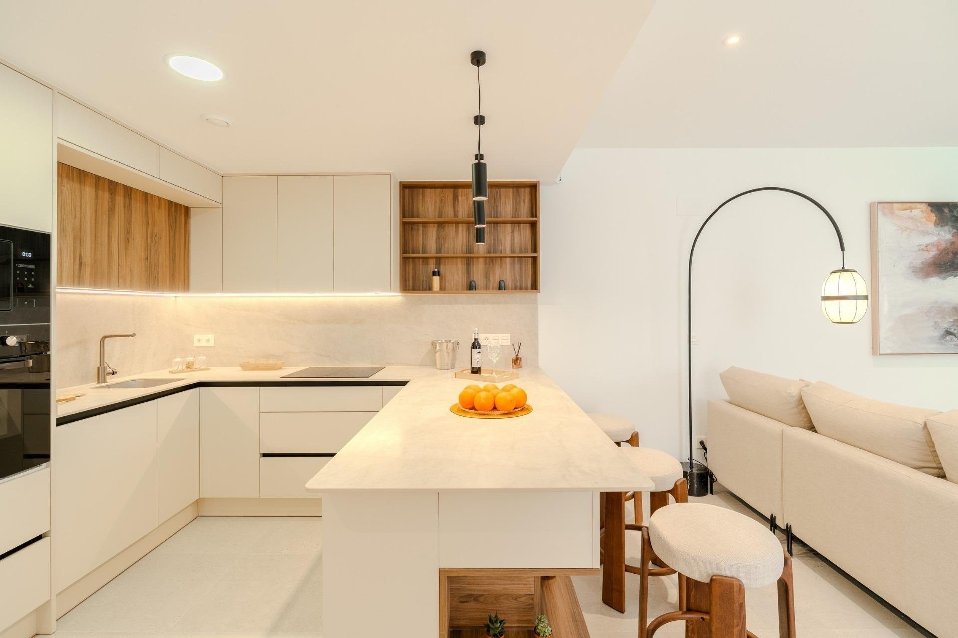 Obra nueva - Villa -
Los Alcazares - Torre del Rame