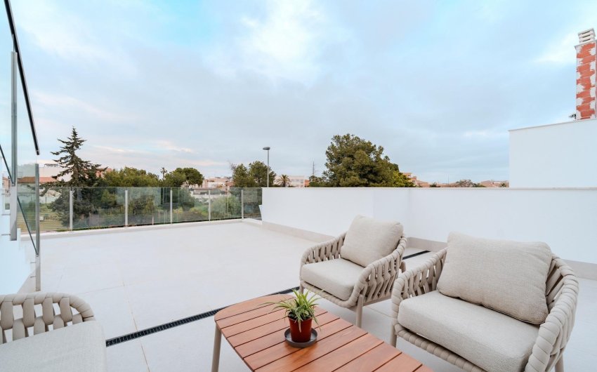 Obra nueva - Villa -
Los Alcazares - Torre del Rame